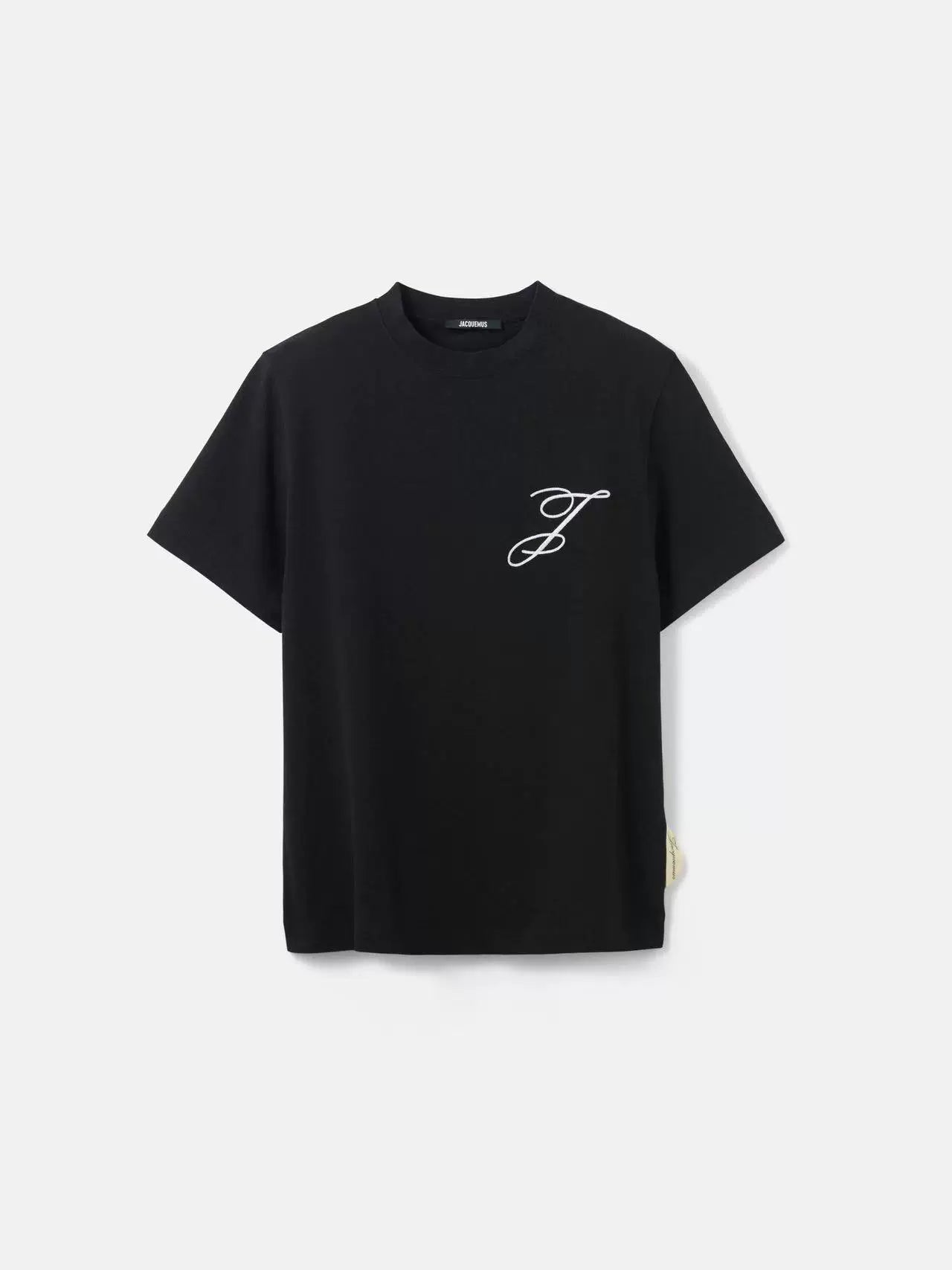Jacquemus J Logo Print Unisex Crew Neck T-Shirt