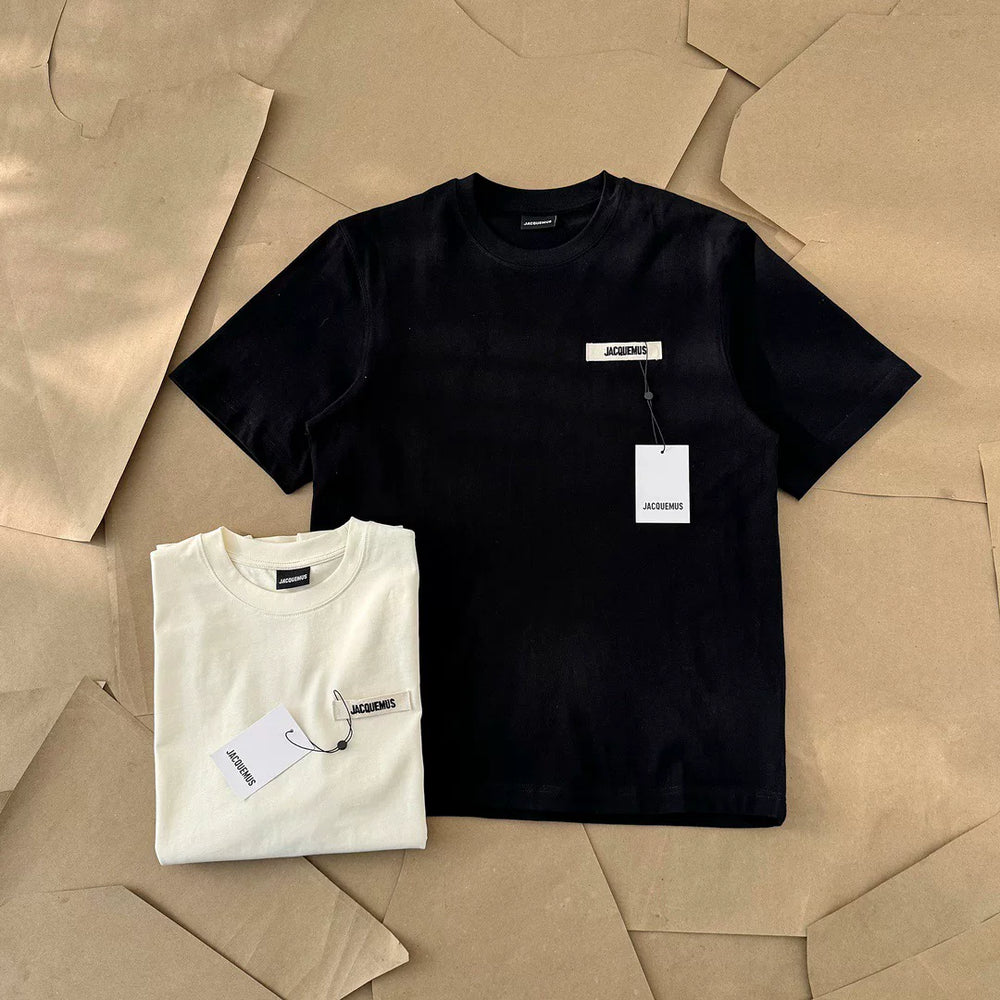 Jacquemus Embroidered Logo Unisex Crew Neck T-Shirt