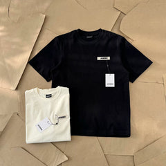 Jacquemus Embroidered Logo Unisex Crew Neck T-Shirt