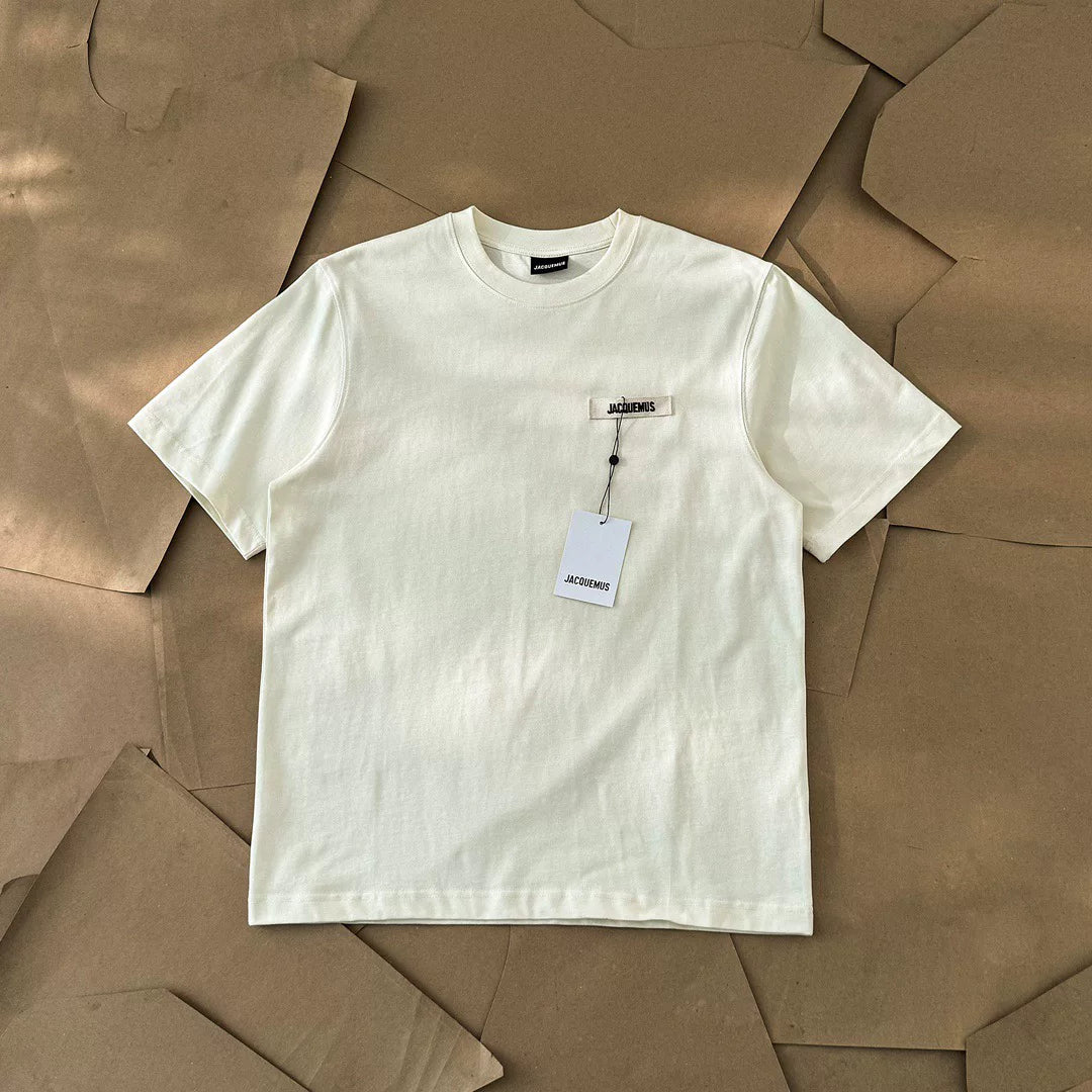 Jacquemus Embroidered Logo Unisex Crew Neck T-Shirt