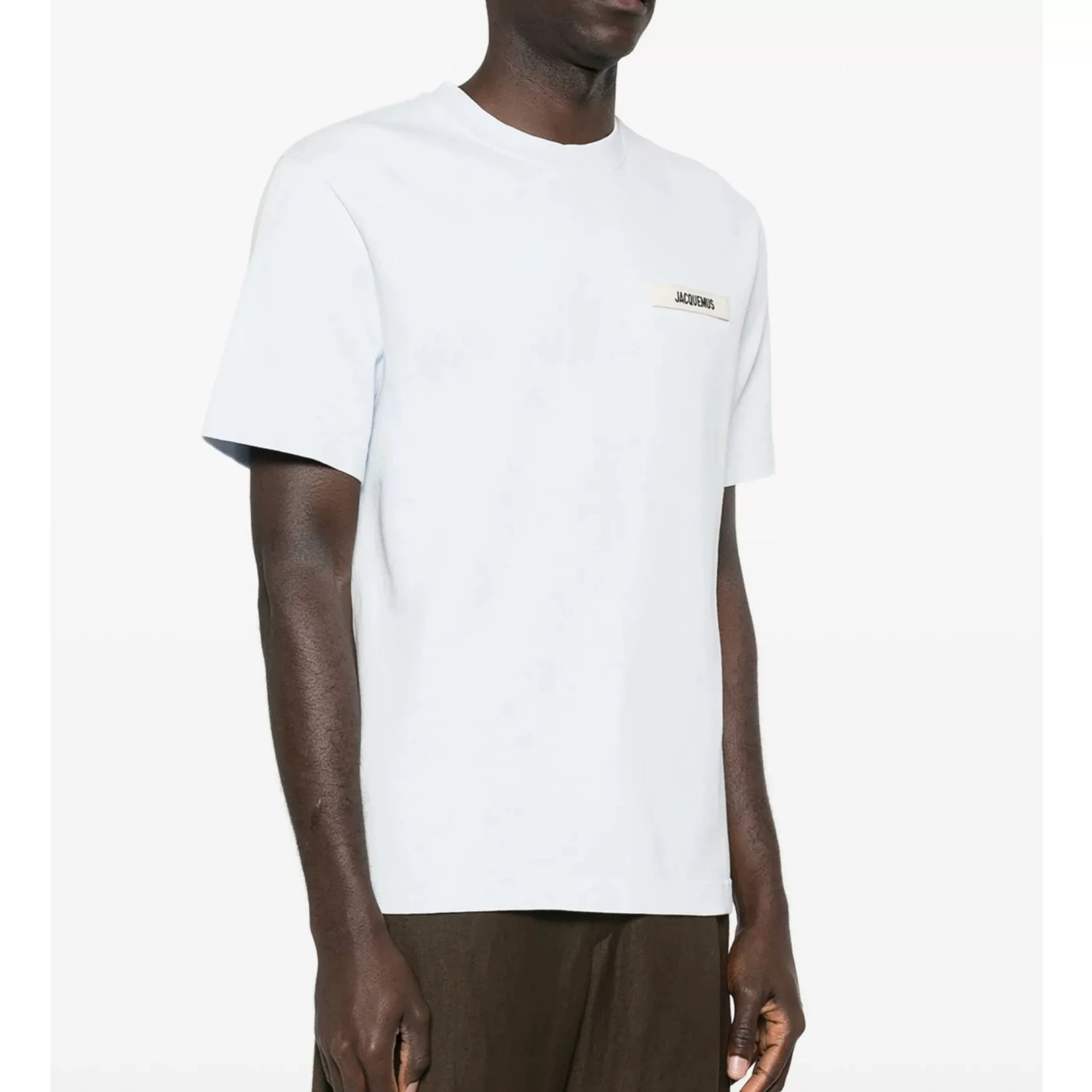 Jacquemus Unisex Crew Neck Short Sleeve T-Shirt