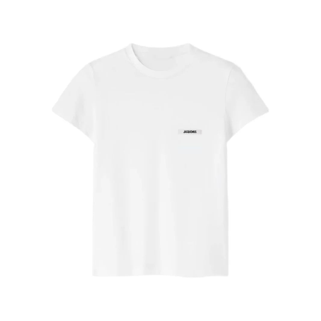 Jacquemus Unisex Crew Neck Short Sleeve T-Shirt