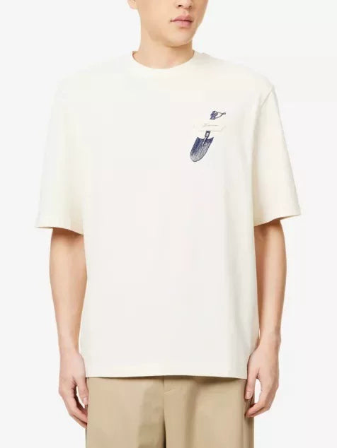 Jacquemus Unisex Loose Fit Short Sleeve T-Shirt