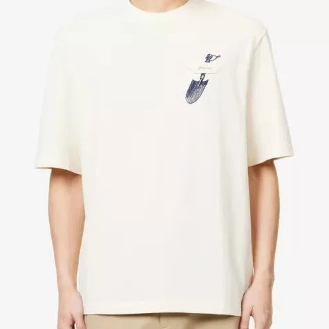 Jacquemus Unisex Loose Fit Short Sleeve T-Shirt