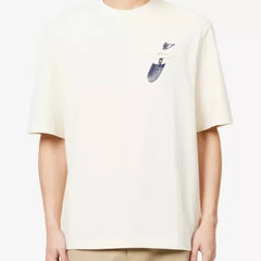 Jacquemus Unisex Loose Fit Short Sleeve T-Shirt