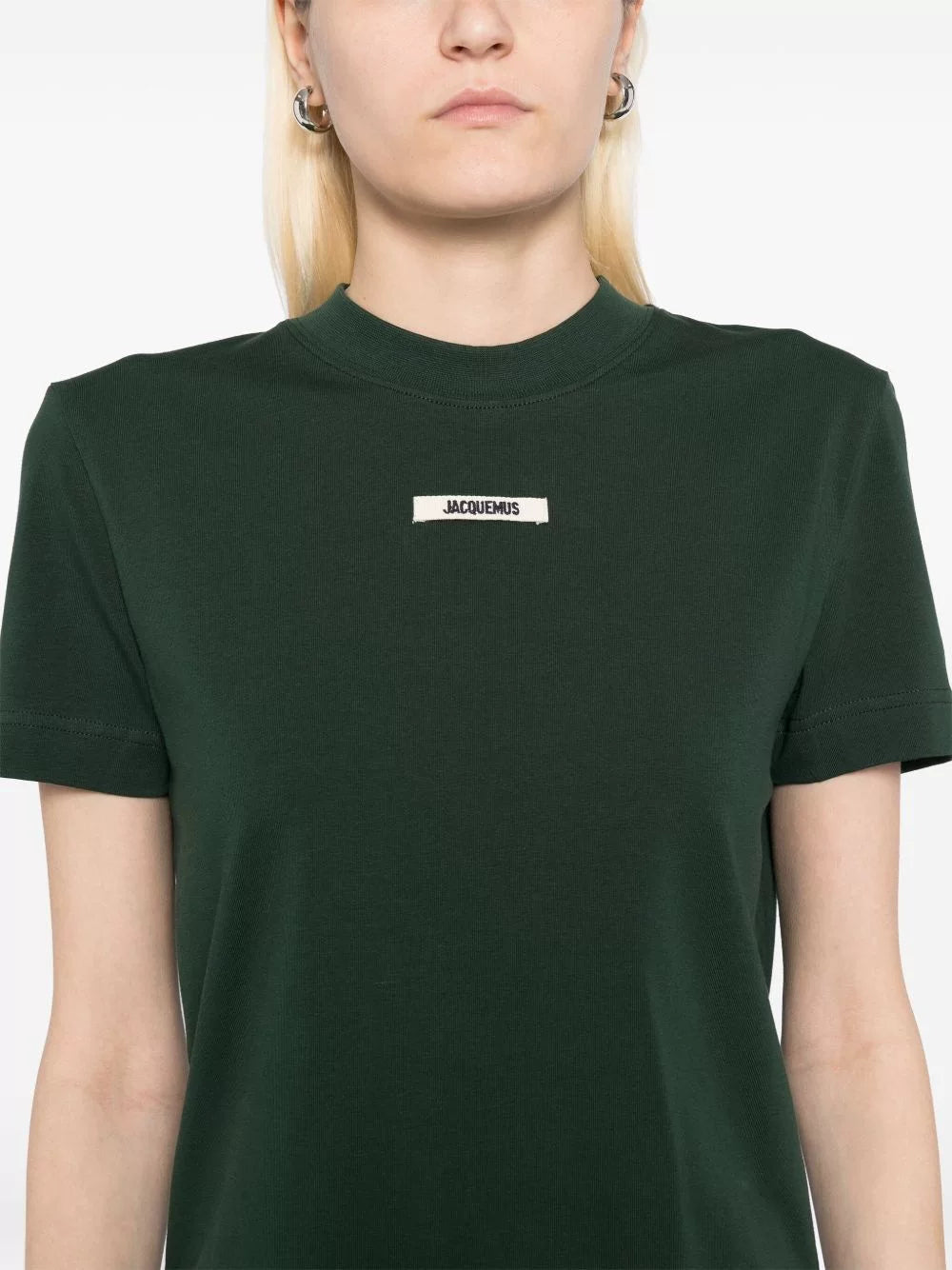 Jacquemus Slim Fit Crew Neck Women's T-Shirt