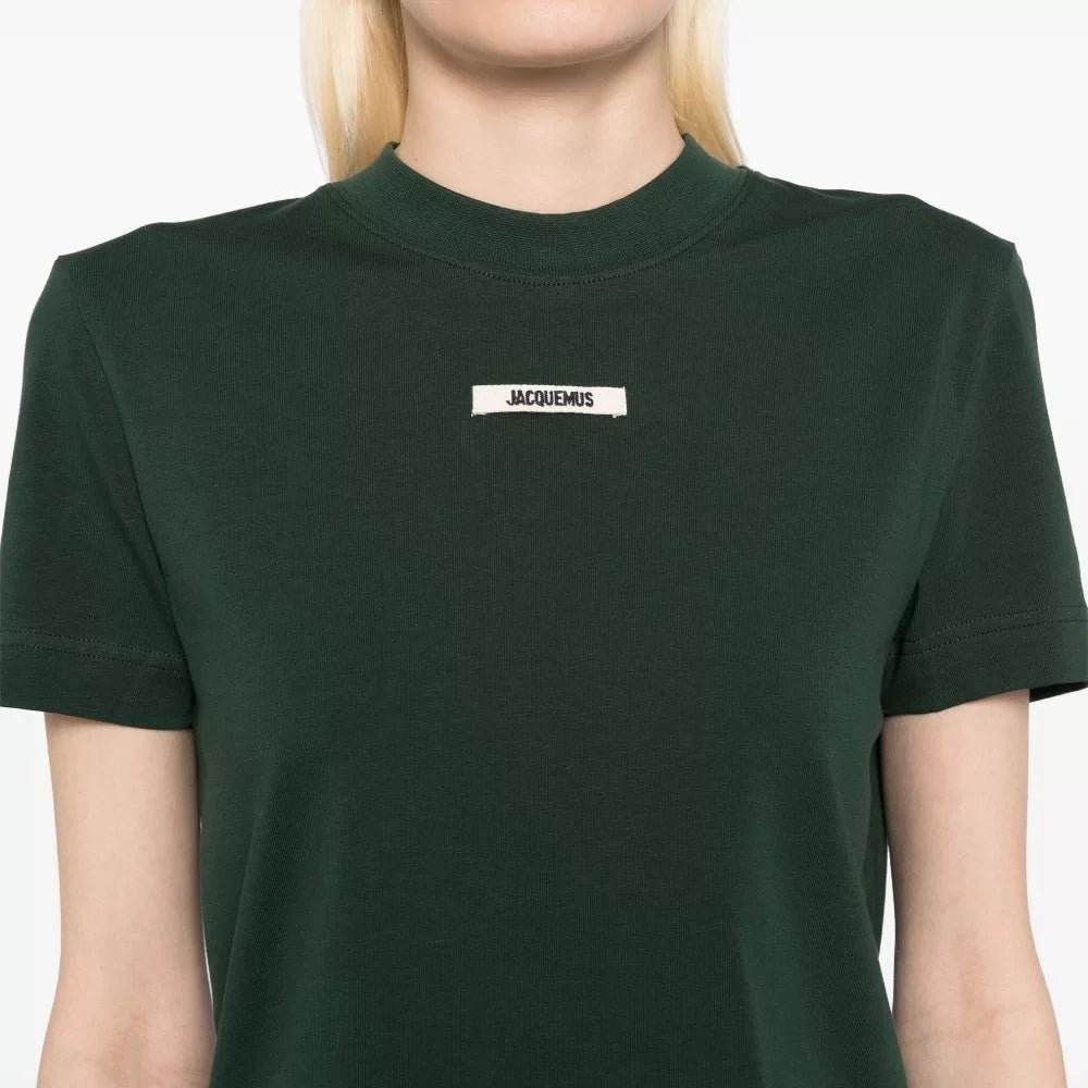 Jacquemus Slim Fit Crew Neck Women's T-Shirt