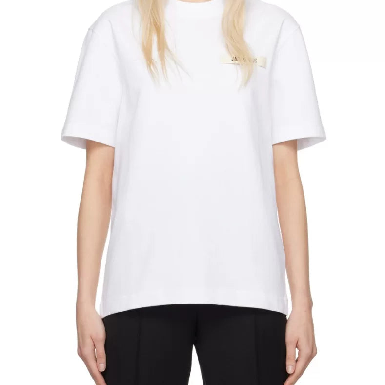 Jacquemus Unisex Crew Neck Short Sleeve T-Shirt