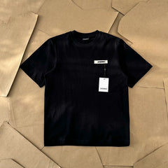 Jacquemus Embroidered Logo Unisex Crew Neck T-Shirt