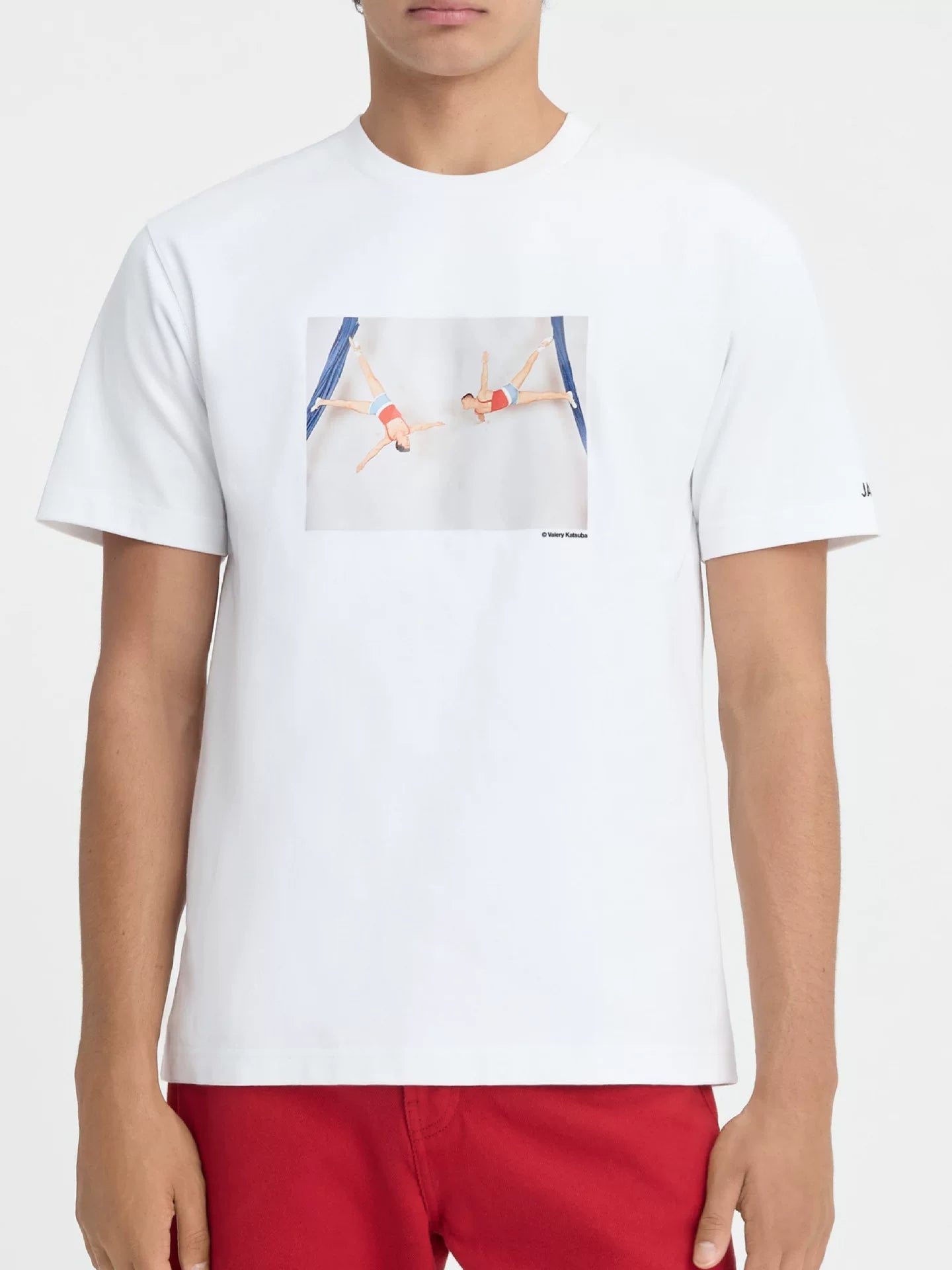 Jacquemus Logo Print Unisex Short Sleeve T-Shirt