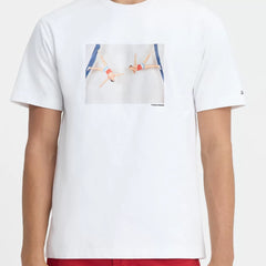 Jacquemus Logo Print Unisex Short Sleeve T-Shirt