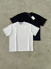Jacquemus VENTADOU Unisex Loose Fit Crew Neck T-Shirt