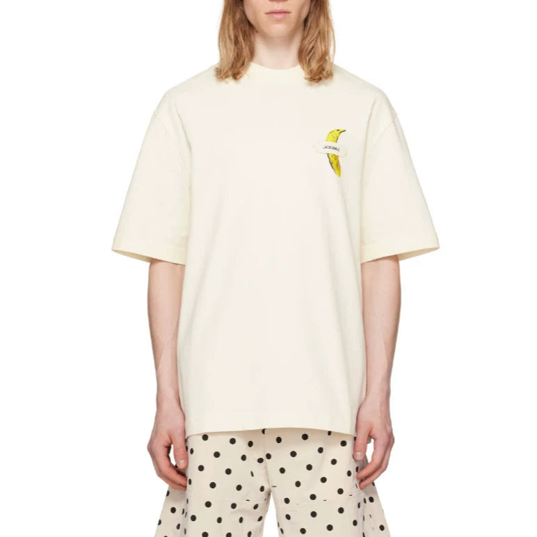 Jacquemus Unisex Loose Fit Short Sleeve T-Shirt