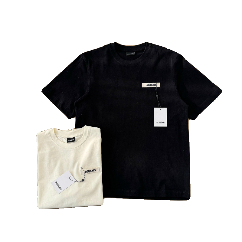 Jacquemus Embroidered Logo Unisex Crew Neck T-Shirt