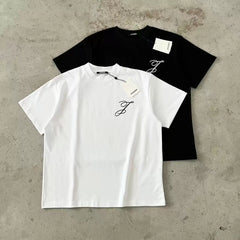 Jacquemus J Logo Print Unisex Crew Neck T-Shirt