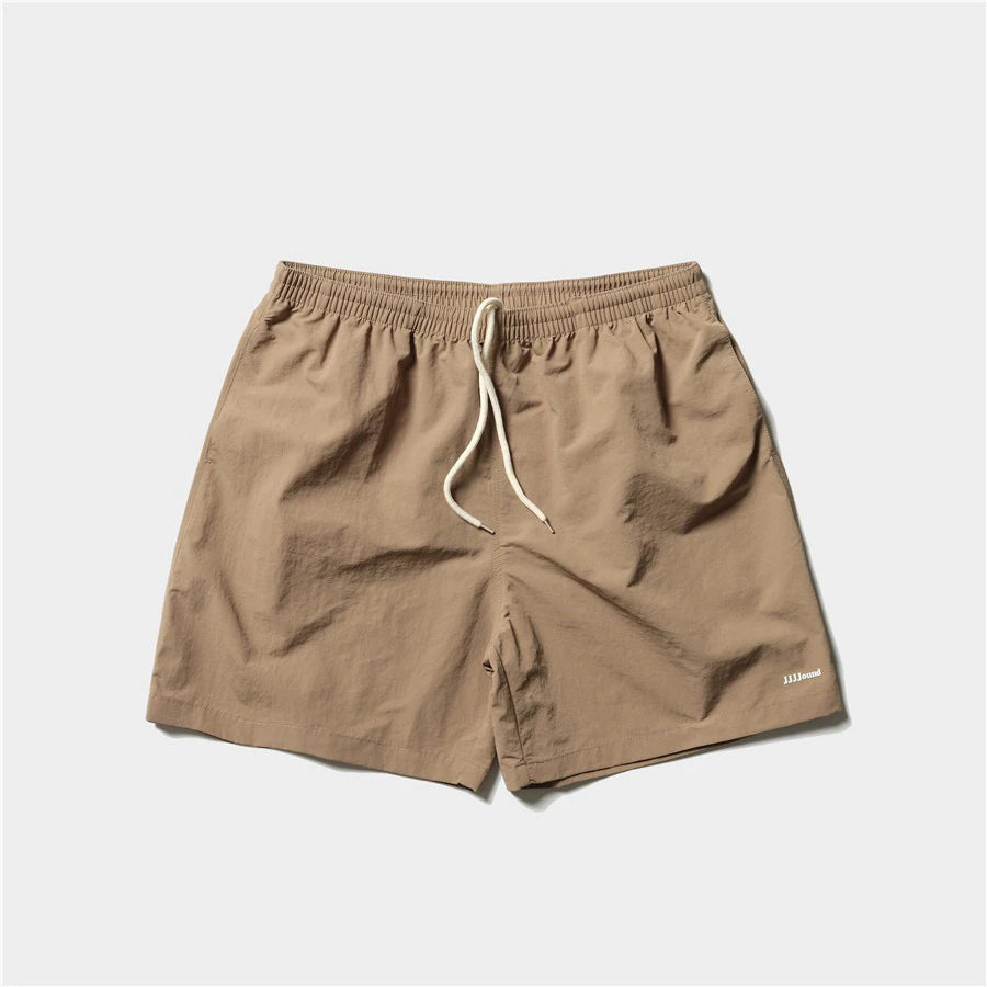 Dopamine Retro Nylon Quick-Dry Shorts - Unisex
