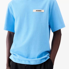 Jacquemus Unisex Crew Neck Short Sleeve T-Shirt