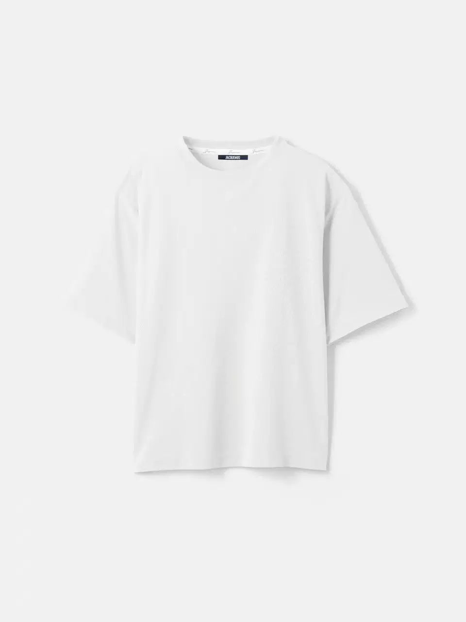 Jacquemus VENTADOU Unisex Loose Fit Crew Neck T-Shirt