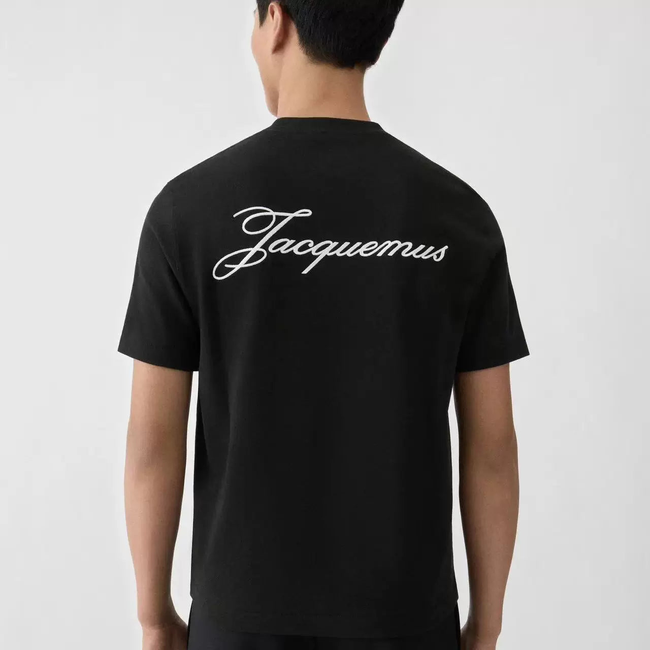 Jacquemus J Logo Print Unisex Crew Neck T-Shirt