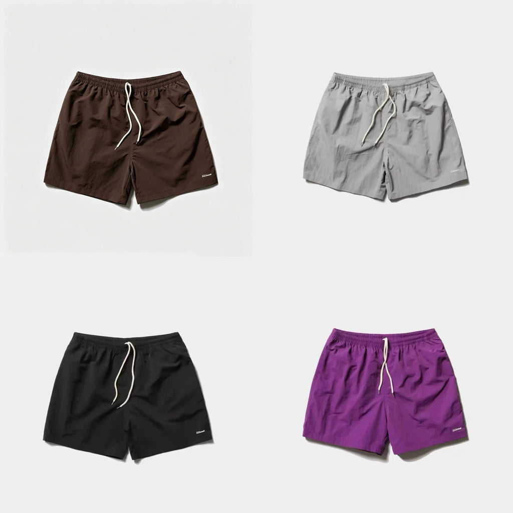 Jjjjournd Nylon Quick-Dry Lightweight Camping Shorts