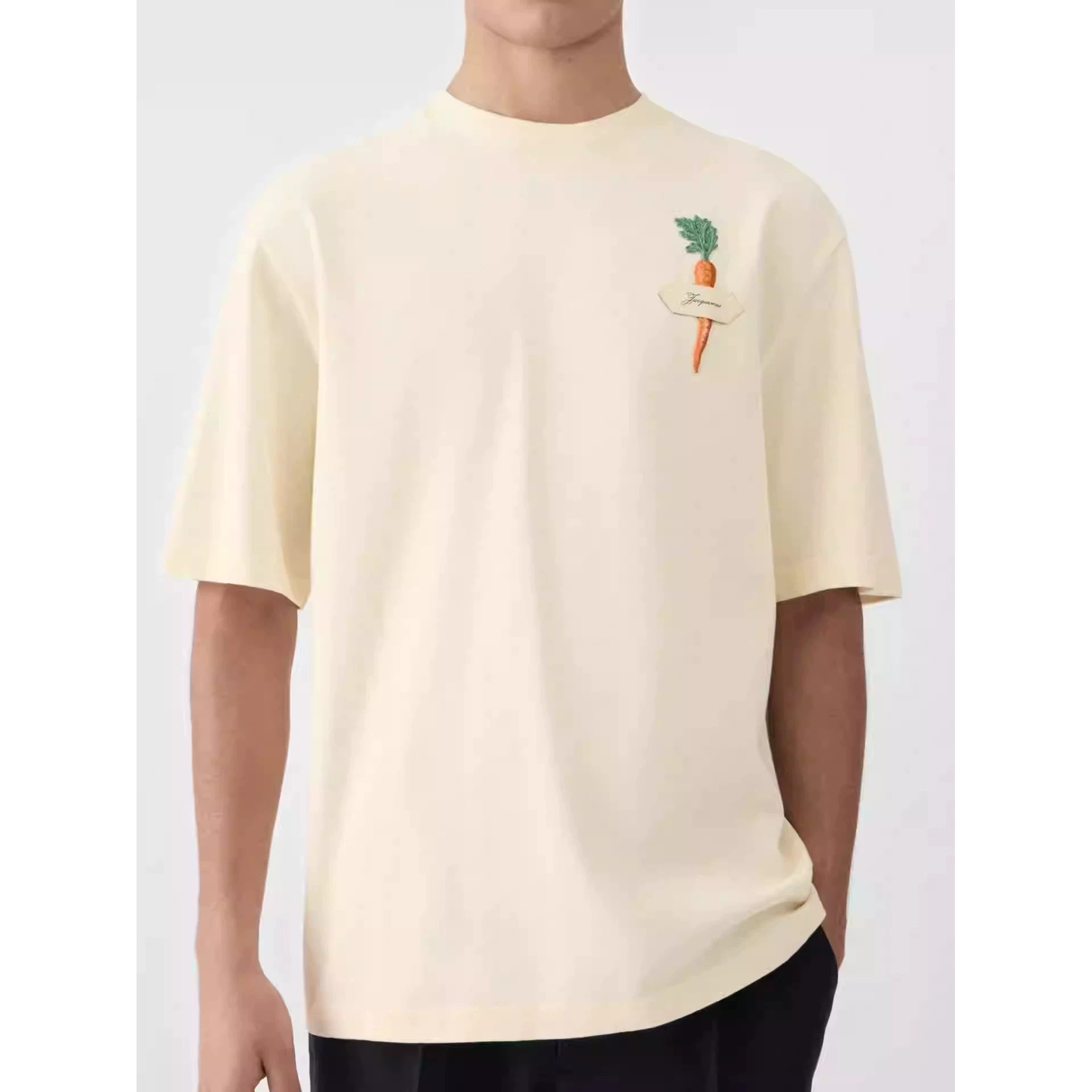 Jacquemus Unisex Loose Fit Short Sleeve T-Shirt