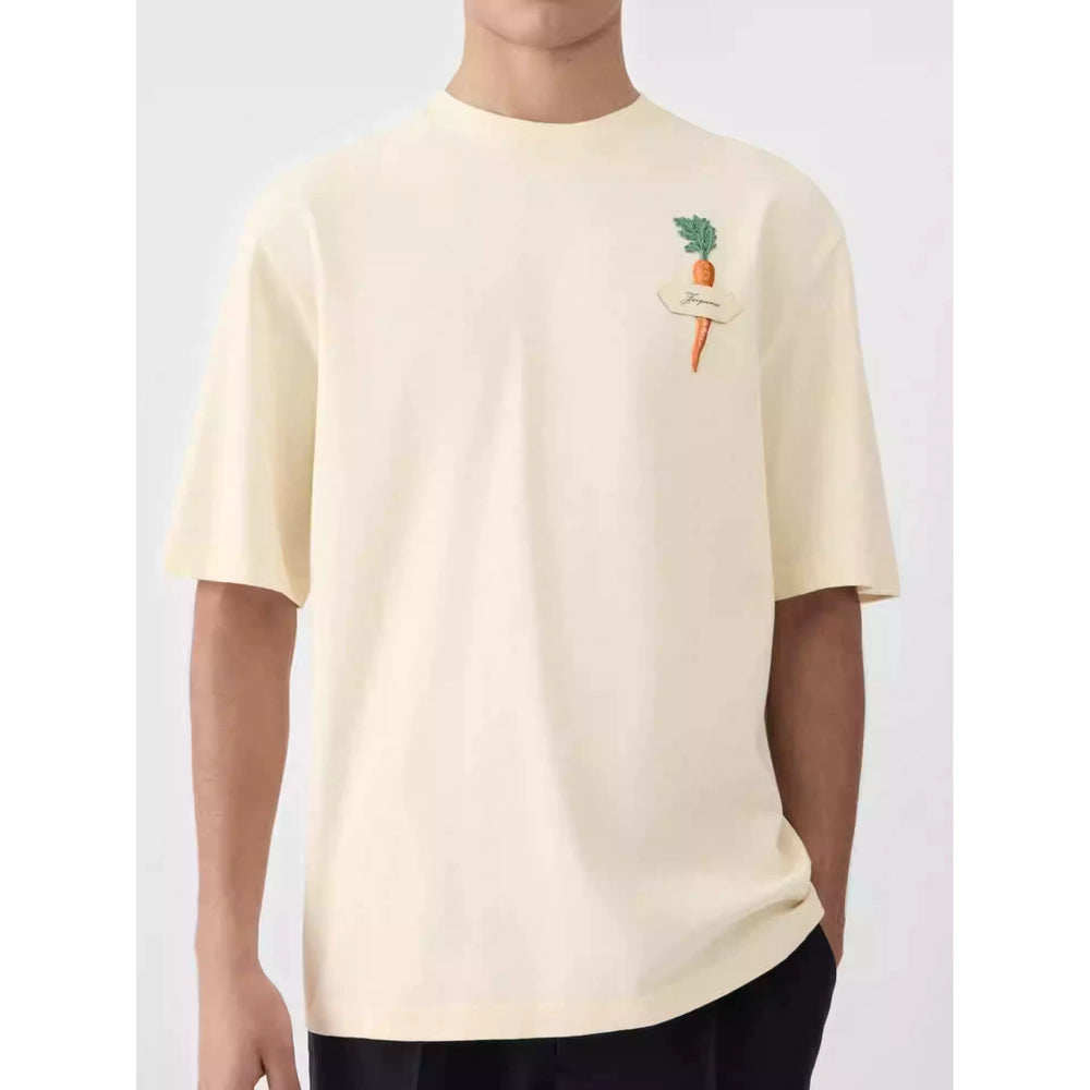 Jacquemus Unisex Loose Fit Short Sleeve T-Shirt