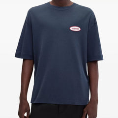 Jacquemus Logo Print Unisex Round Neck Short Sleeve T-Shirt
