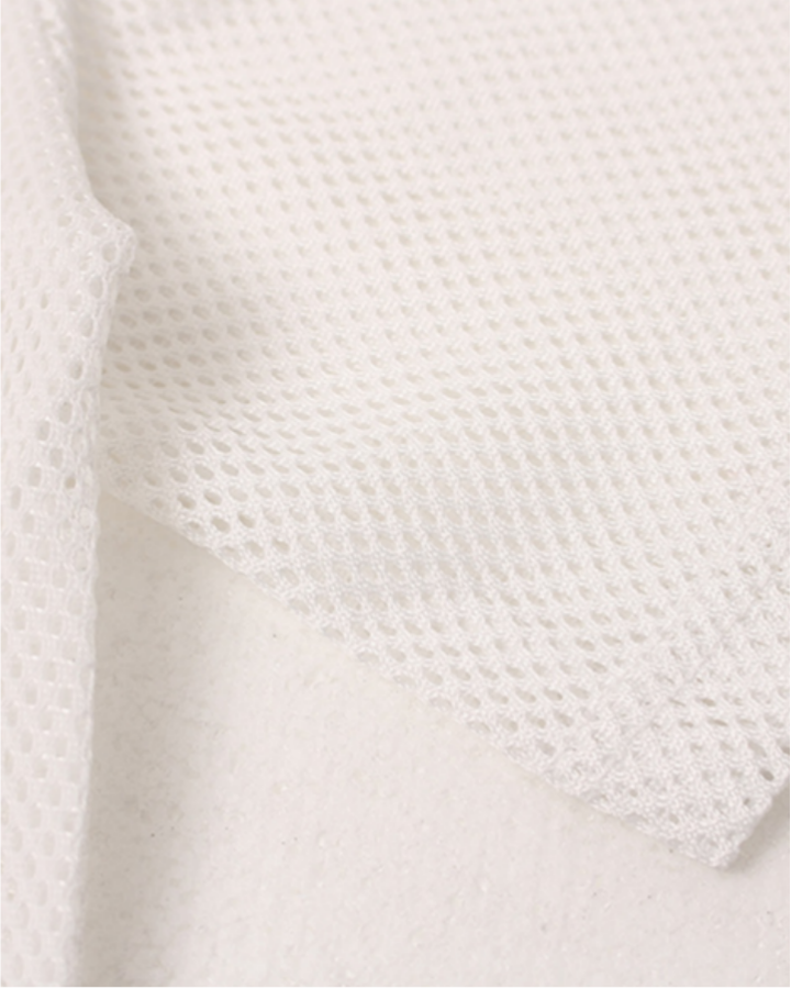Breathable Mesh Graphic Street Tee