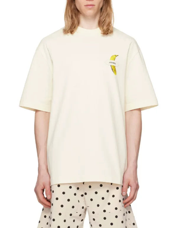 Jacquemus Unisex Loose Fit Short Sleeve T-Shirt
