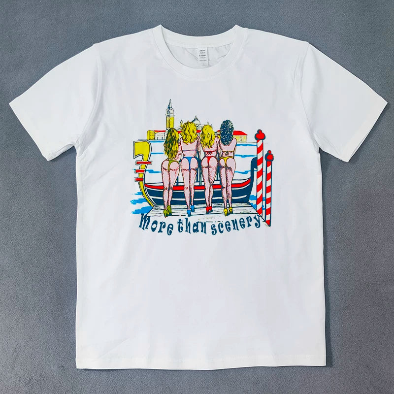 Men's Aloha Hawaii Graphic T-Shirt