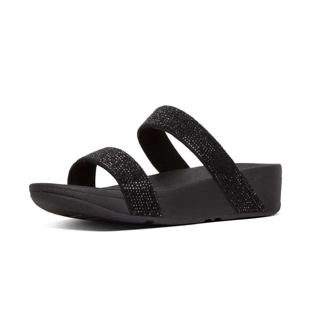 FitFlop Women's Crystal Slide Sandals Beach Comfort Slippers