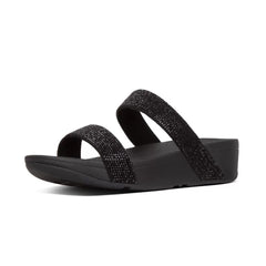 FitFlop Women's Crystal Slide Sandals Beach Comfort Slippers