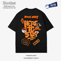 Vintage Cartoon Cotton T-Shirt – Casual Summer Tee