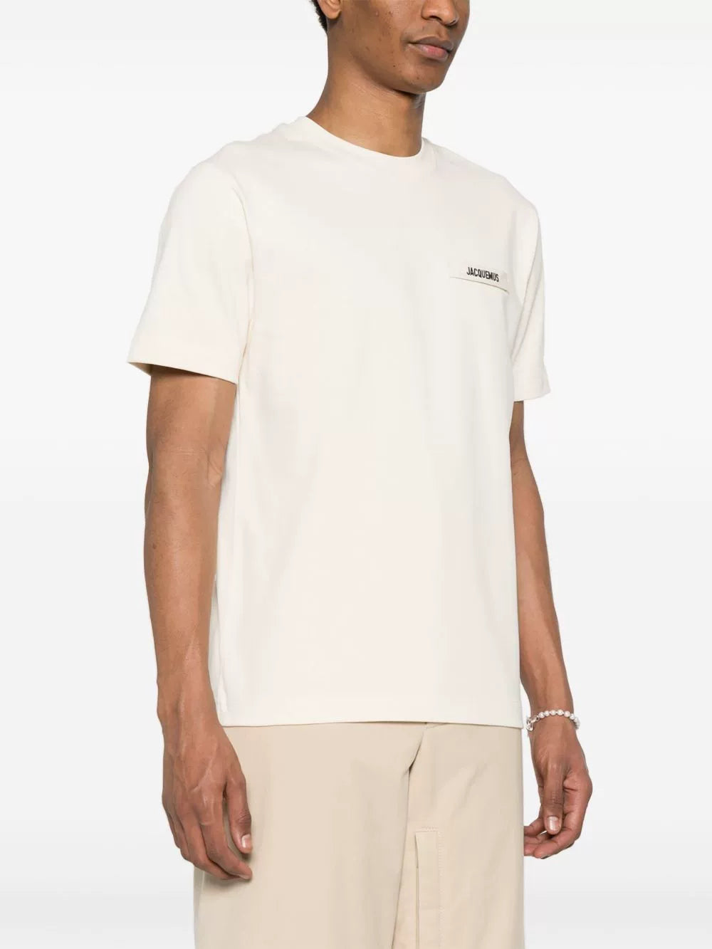 Jacquemus Unisex Crew Neck Short Sleeve T-Shirt