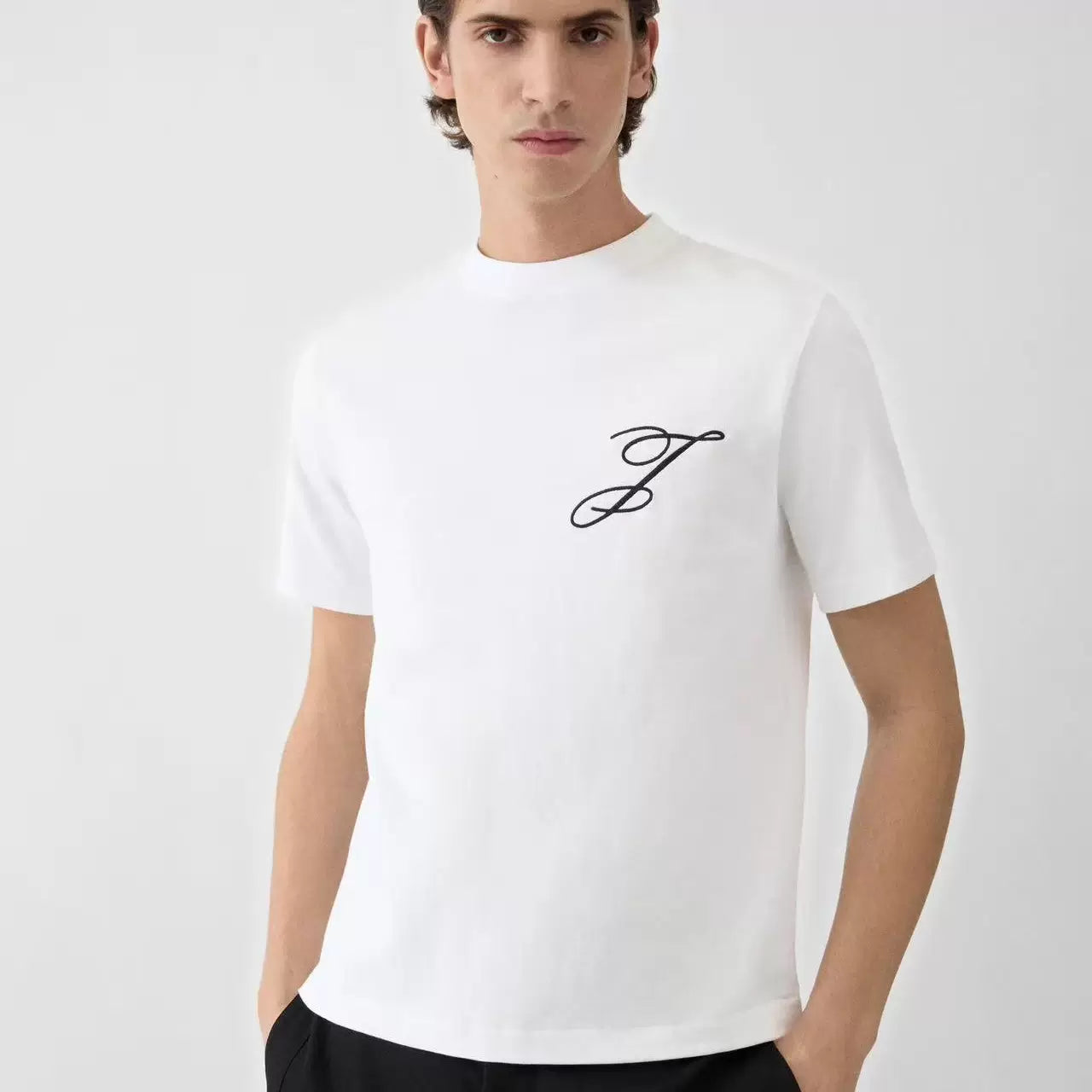 Jacquemus J Logo Print Unisex Crew Neck T-Shirt