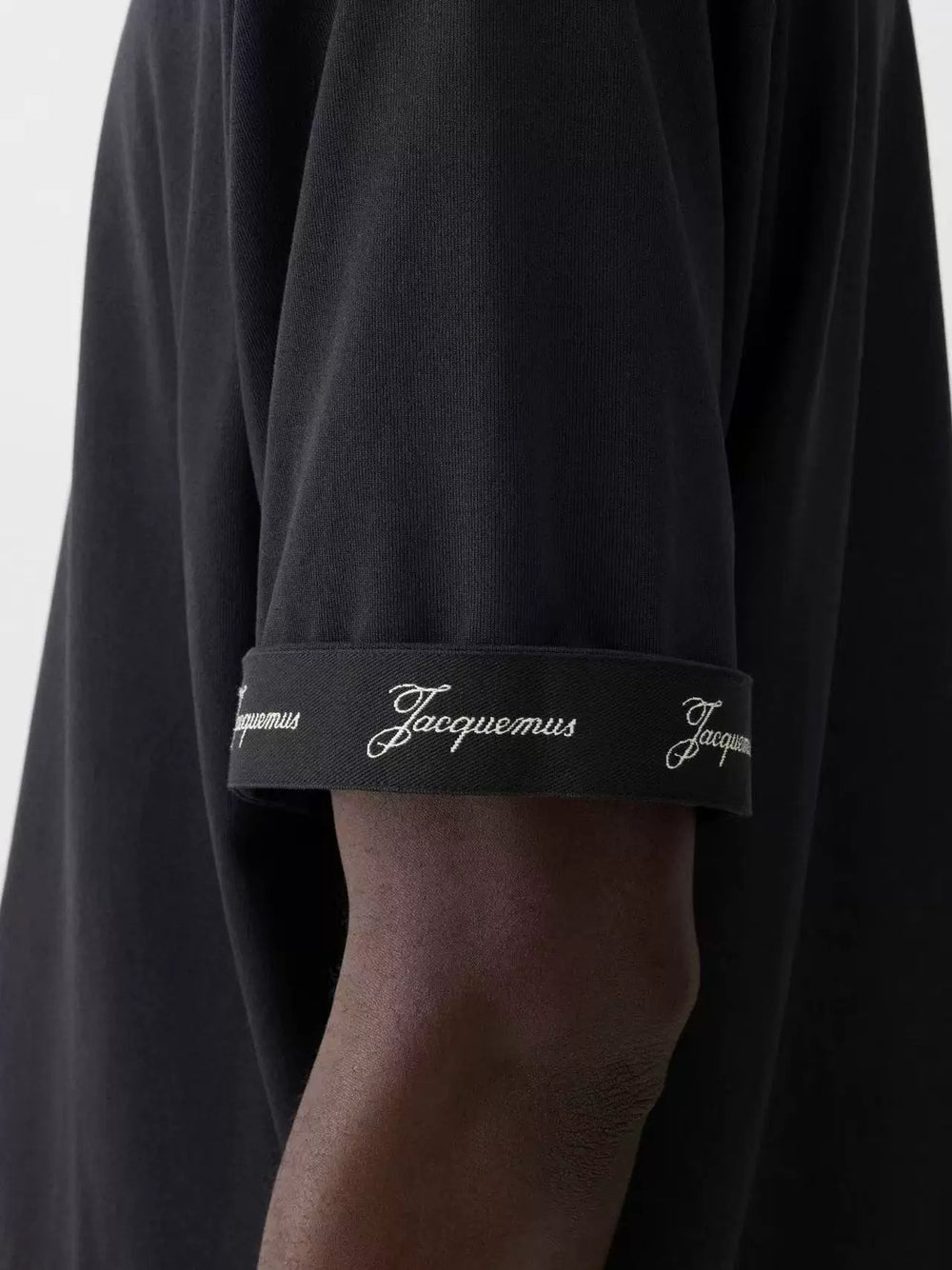 Jacquemus VENTADOU Unisex Loose Fit Crew Neck T-Shirt