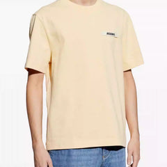 Jacquemus Unisex Crew Neck Short Sleeve T-Shirt