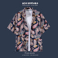 Non ironing floral shirt