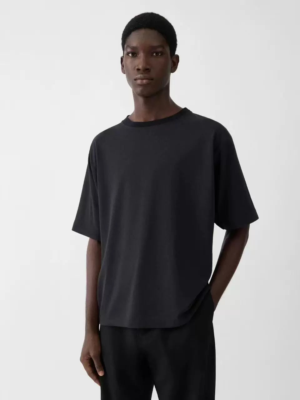 Jacquemus VENTADOU Unisex Loose Fit Crew Neck T-Shirt