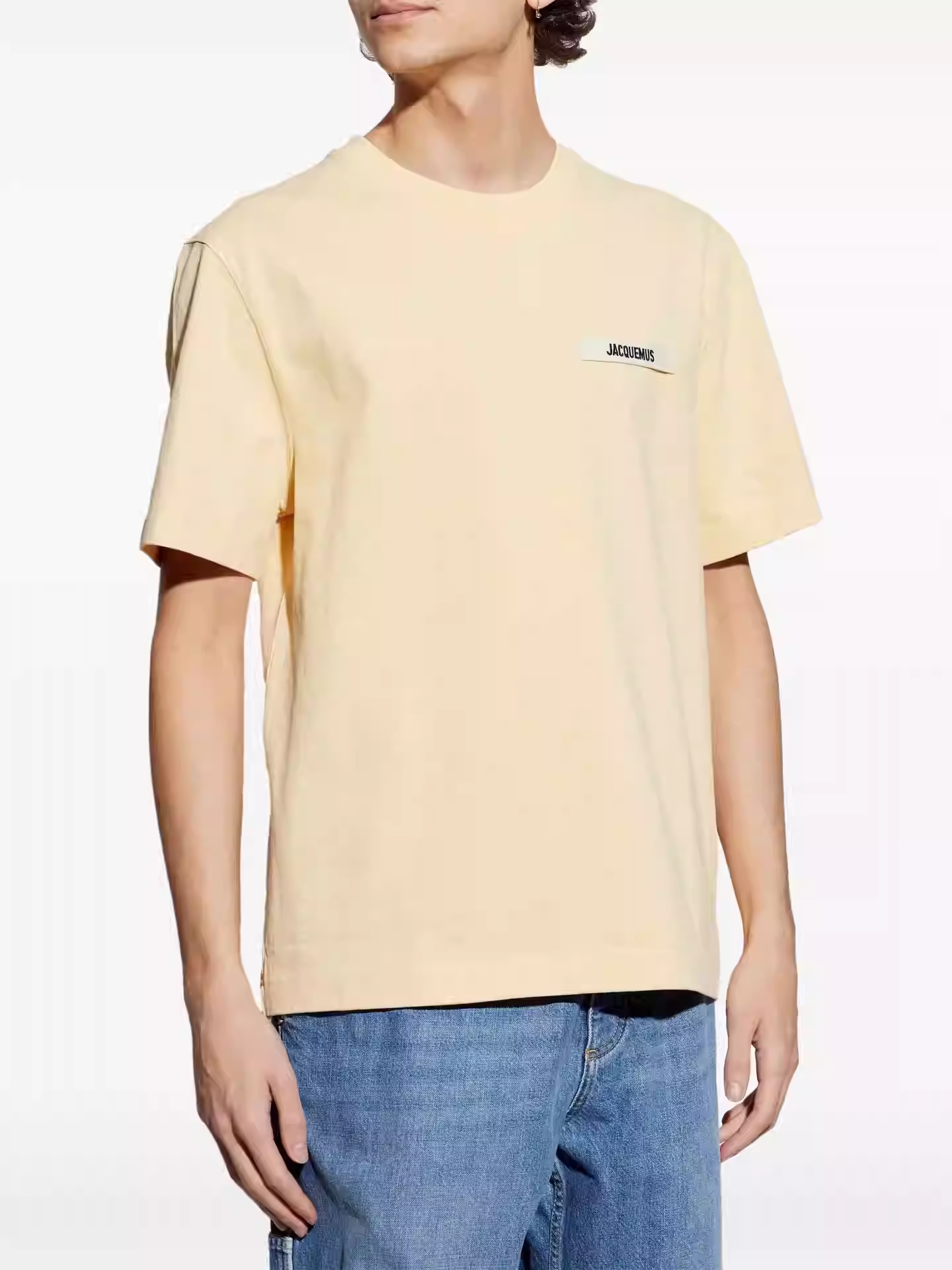 Jacquemus Unisex Crew Neck Short Sleeve T-Shirt