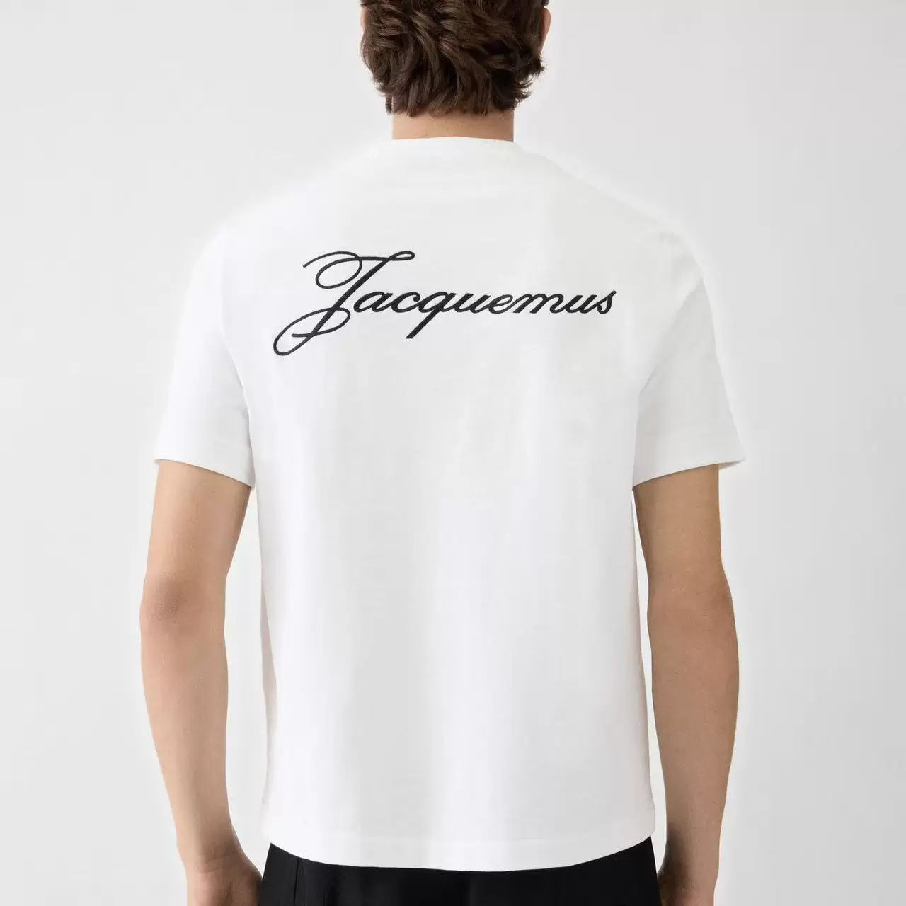 Jacquemus J Logo Print Unisex Crew Neck T-Shirt