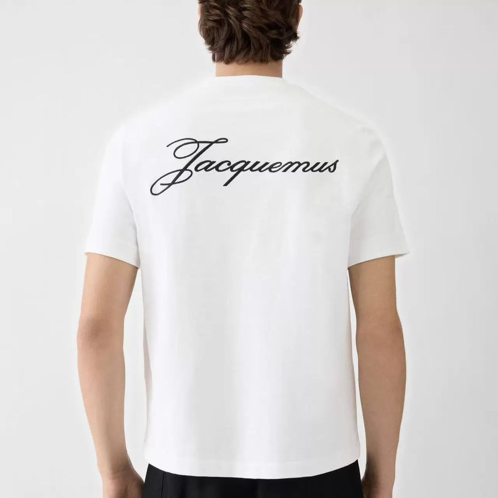 Jacquemus J Logo Print Unisex Crew Neck T-Shirt
