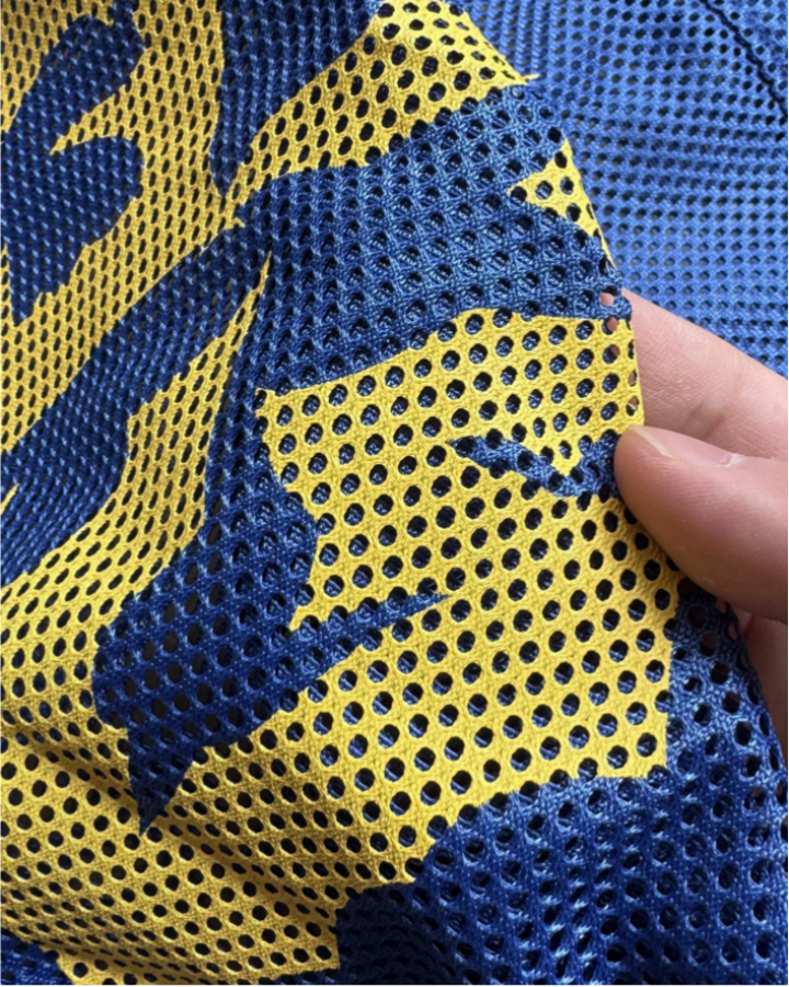 Breathable Mesh Graphic Street Tee