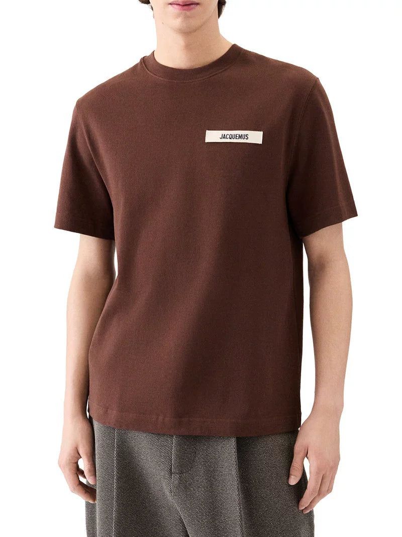 Jacquemus Unisex Crew Neck Short Sleeve T-Shirt
