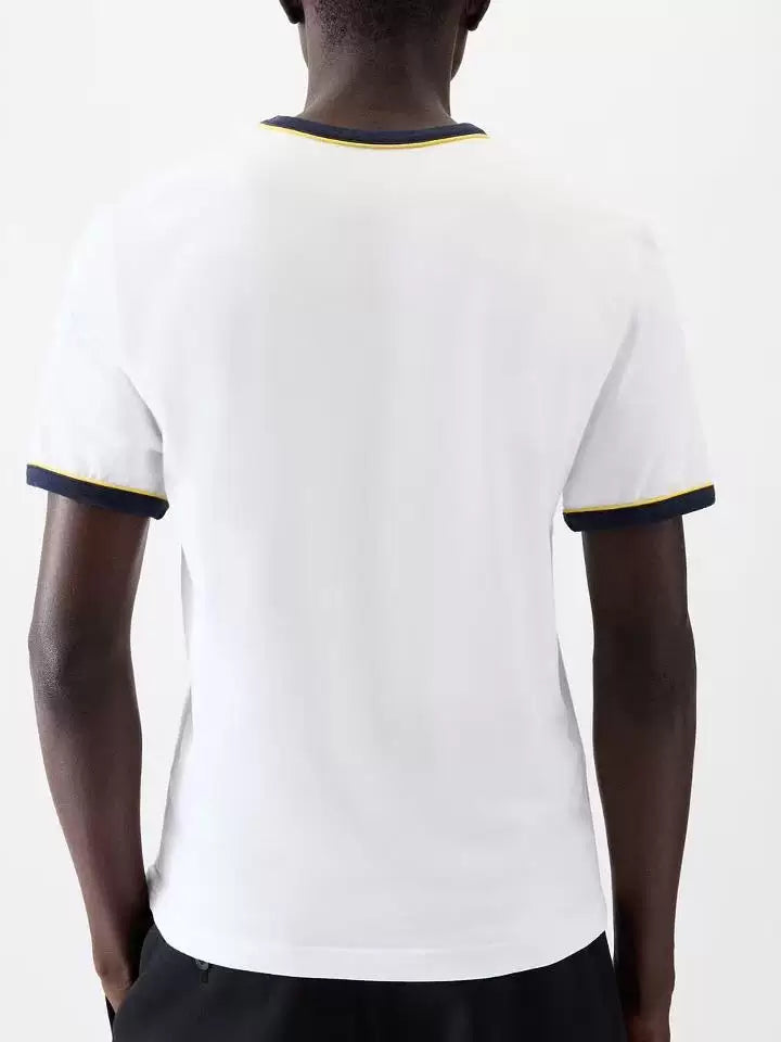 Jacquemus Logo Print Unisex Crew Neck Short Sleeve T-Shirt