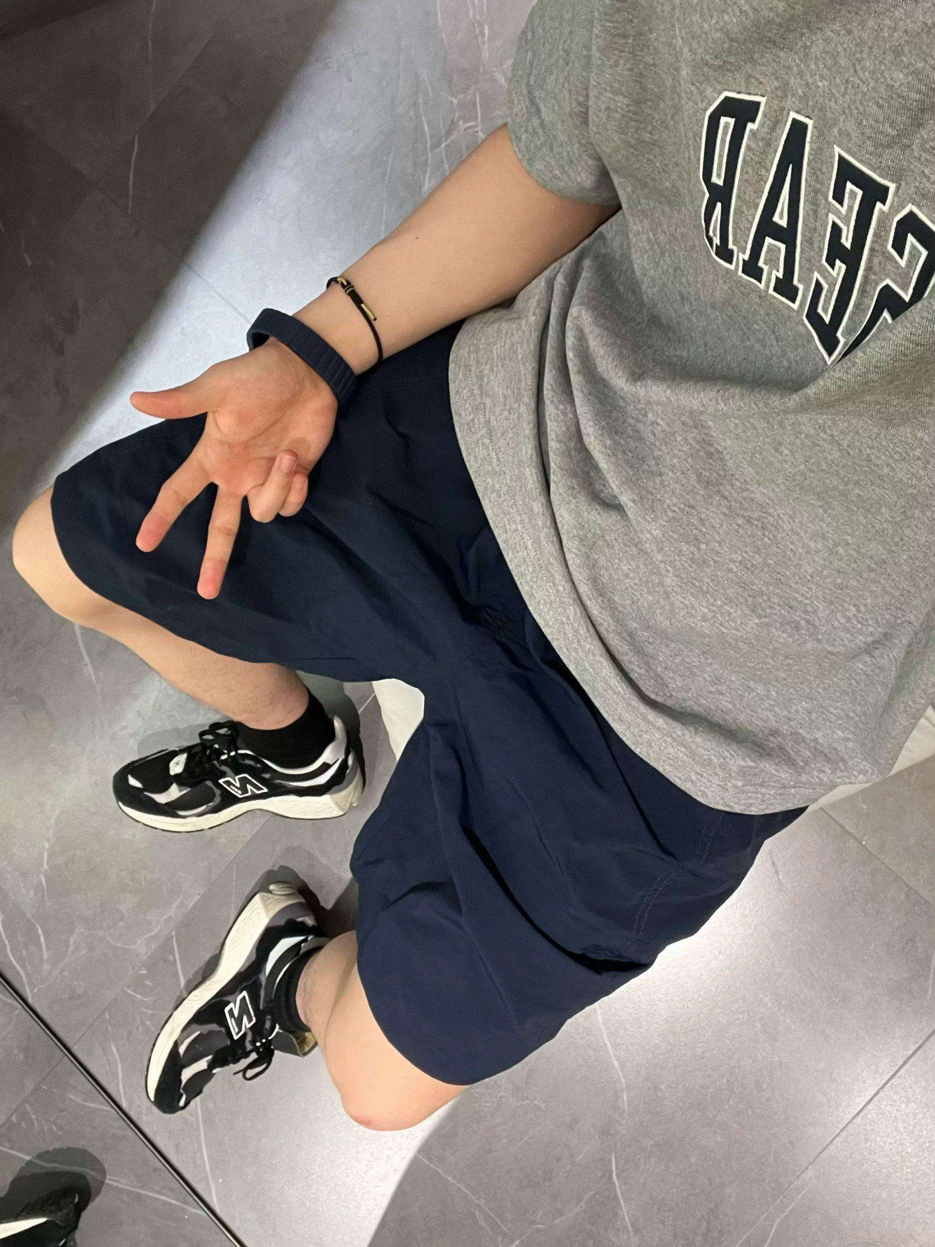 Hawaii Summer Japanese Trendy Irregular Pocket Loose Casual Shorts - Youth