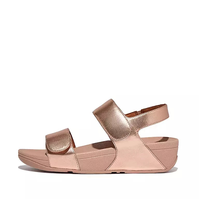 FitFlop Women's Flat Roman Strap Sandals Summer Comfort Slides