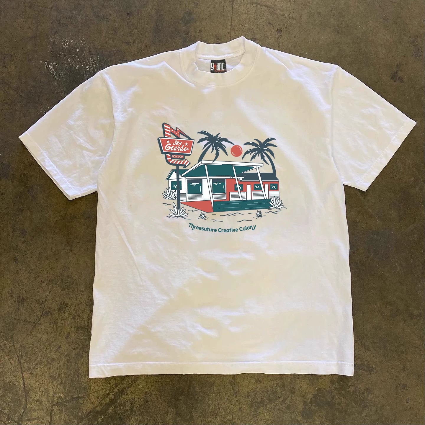 Vintage Hawaiian Cotton T-Shirt – Casual Summer Tee