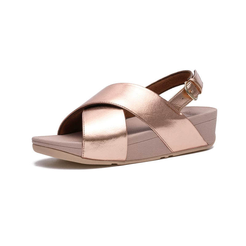 FitFlop Women's Flat Strap Roman Sandals