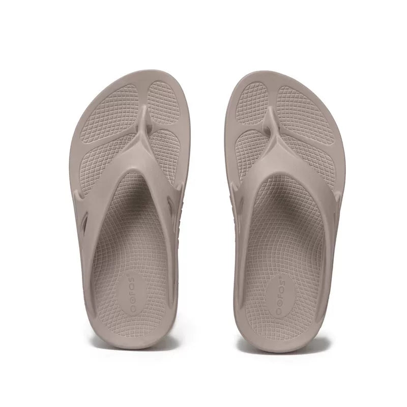 OOFOS Thick Sole Recovery Flip Flops Shock Absorbing Comfort Sandals